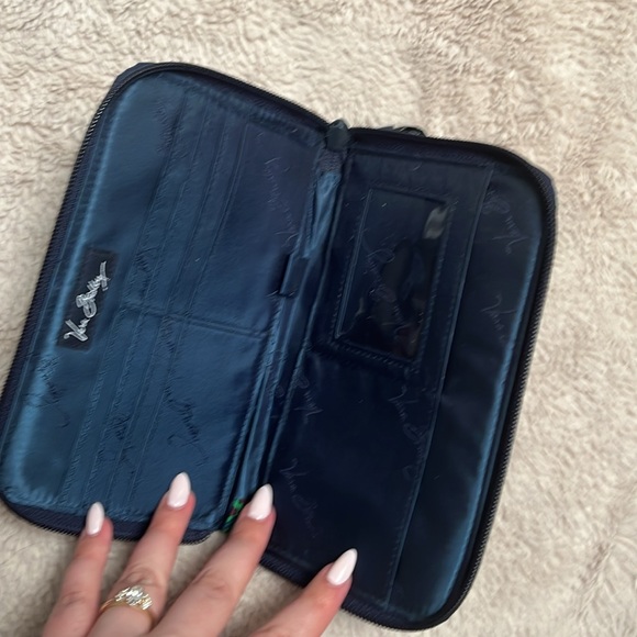 Vera Bradley Zip Around Wallet - Picture 2 of 5